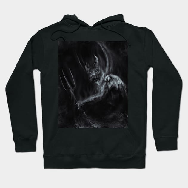 Demon Hoodie by Fabi